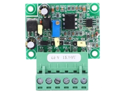 Módulo Conversor de Voltagem e Frequência com Isolamento Gfv, 1kHz, 10v, Fontes Eletrônicas
