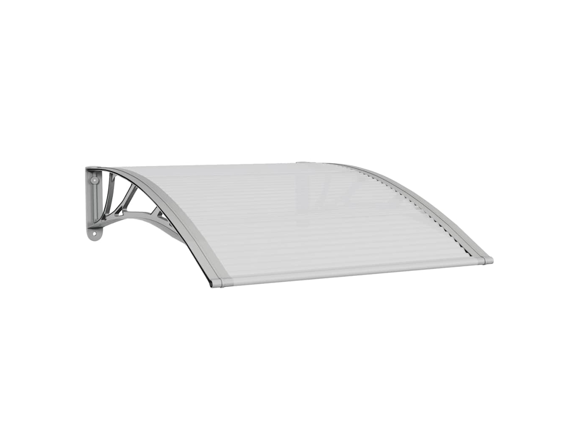 Door Canopy, Door Canopies Vidaxl Cinzeto Policarbonato (100 X 75 Cm)