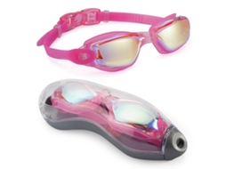 Conjunto de Óculos de Natação Infantil com Touca AQUAFORGE