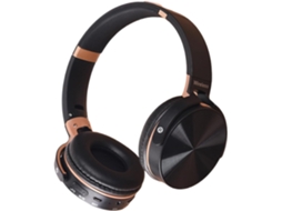 Fones De Ouvido Supra Auriculares Estéreo Nítidos E Dobráveis