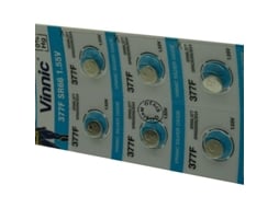 Conjunto de 10 Pilhas OTECH Vinnic para SWATCH IRONY X-LITE BIG
