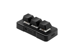 Teclado Personalizado Com Programação Macro Para Teclados Mecânicos Para Jogos, Tipo C Ly Ebike