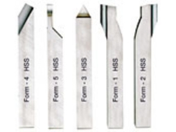 Conjunto de 5 Punções para Torno Mecânico de Precisão PROXXON 24530 (Compatibilidade: PD 230/E)