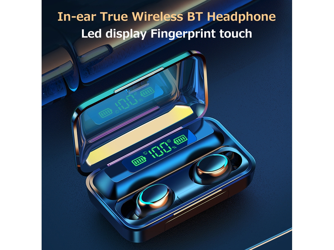 Fones LAXISCREED True Wireless Branco