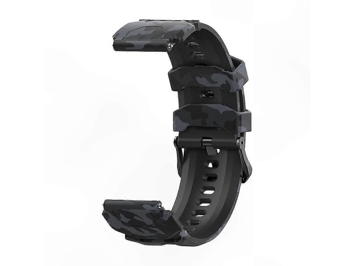 Pulseira De Silicone Bicolor Para Smartwatch M1 Pro