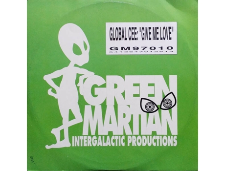 Vinil Give Me Love Green Martian