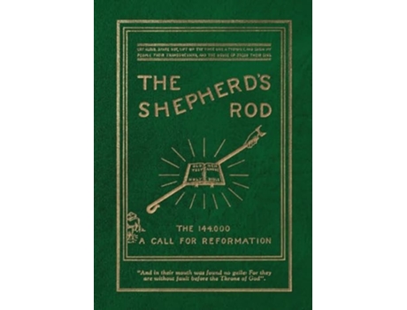 Livro The Shepherds Rod, Vol. 1 The 144,000 of Revelation 7- Call For Reformation de Victor T Houteff (Inglês)