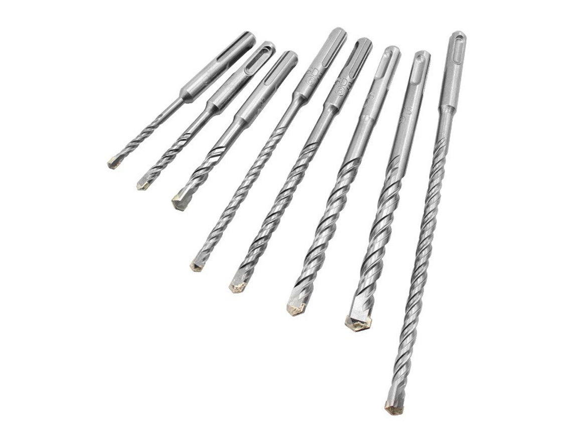 Betongborr, 8 St Kakelborr, Sds Plus Elektrisk Slagborr, Korsborr Slowmoose (5 Mm 10 Mm)