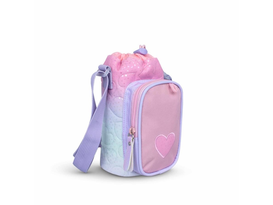FIRMO Bolsa Multiusos Magic Heart Poliéster Reciclado Rpet 19 X 11 5 X 9 Cm Rosa