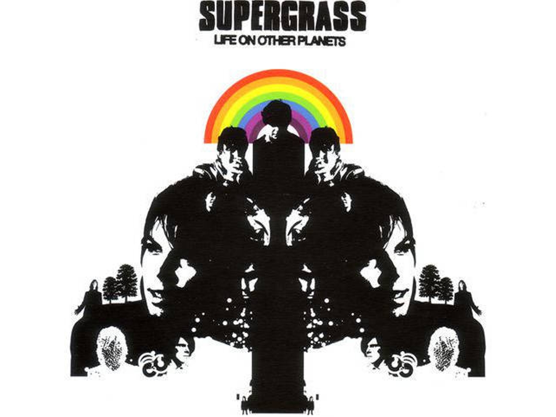 CD Supergrass - Life On Mars? (1CDs)