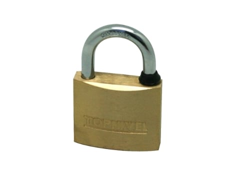 Cadeado 40Mm Arco Curto Latão LEVEL NIVEL