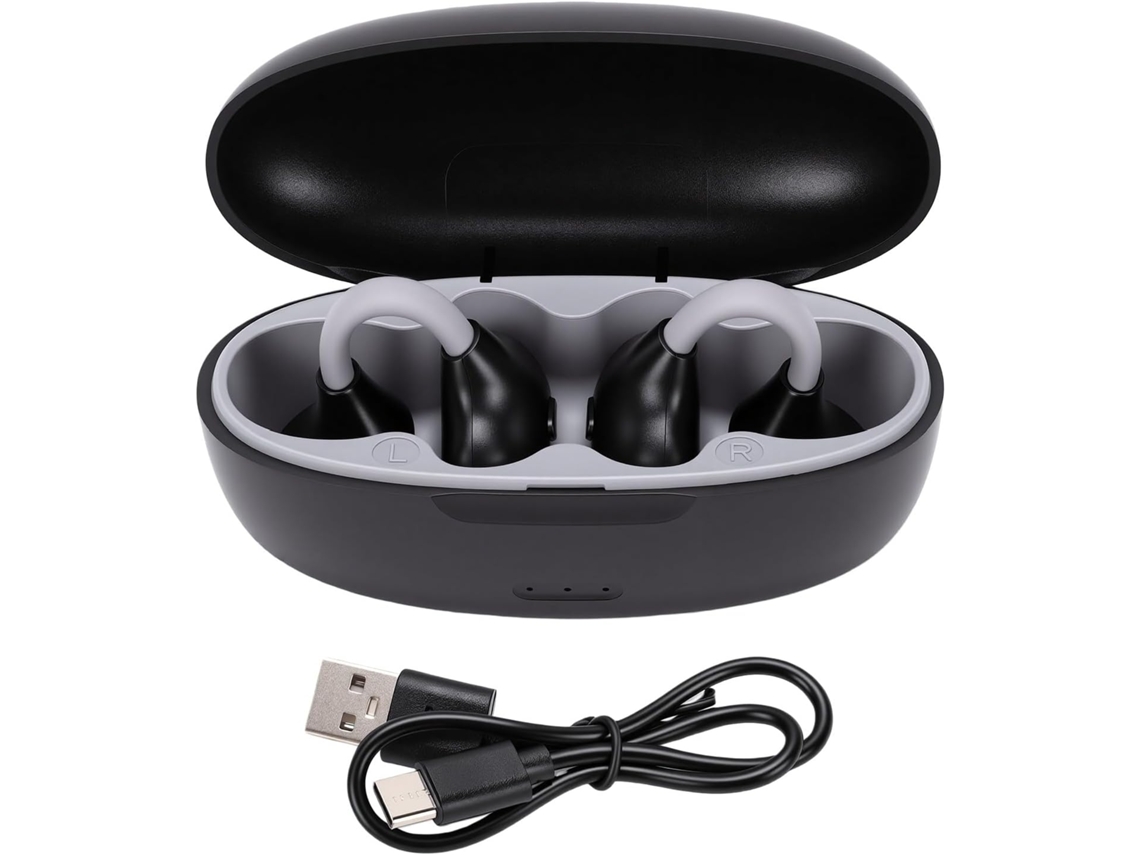 Fones De Ouvido Abertos, Com Clipe, Bluetooth 6.0 Sem Fio E