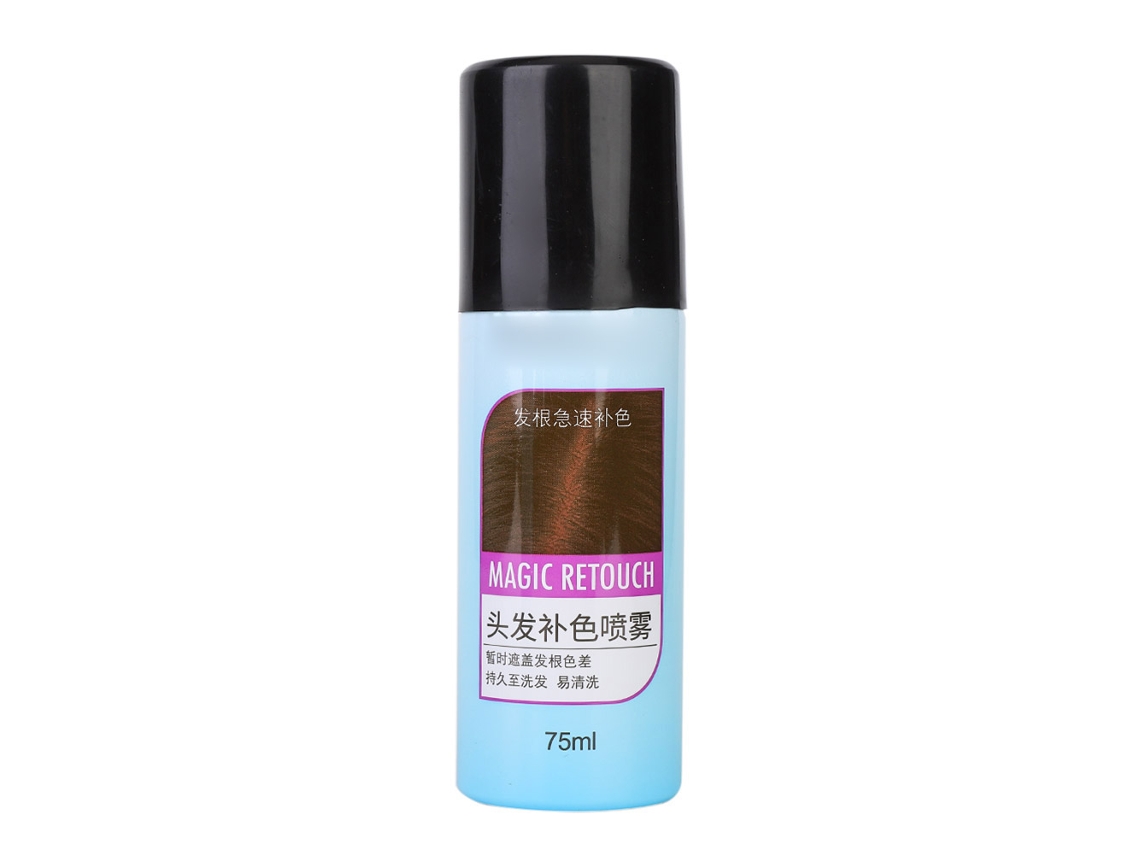 Omni-75ml Disposable Cabelo Dye Spray Para White Cabelo Covering