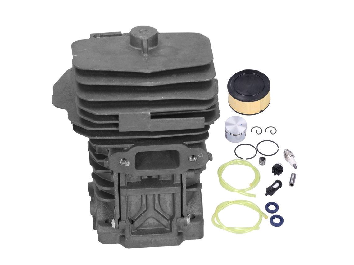 Kit de cilindro para motosserra Stihl MS251, peças de reposição: cilindro, pistão, filtro, 44 mm
