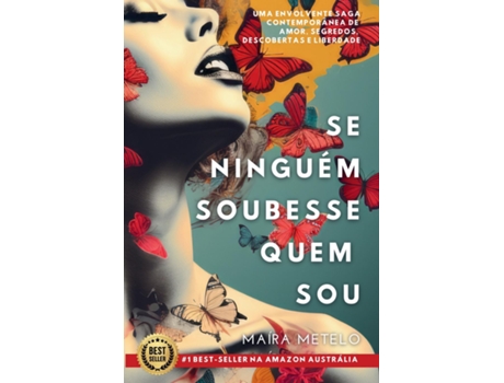 Livro Se Ninguém Soubesse Quem Sou de Maíra Metelo (Inglês)