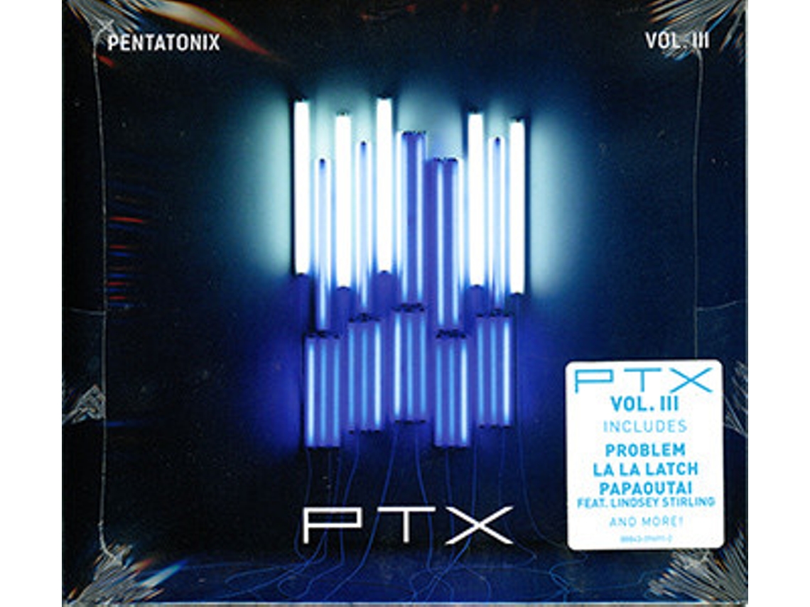 CD Pentatonix - PTX Vol. III