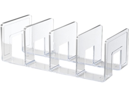 Organizador De Bolsas Para Armário, 32 X 14 Cm, Plástico Transparente, Divisória De Prateleira Em Pl Gokoco