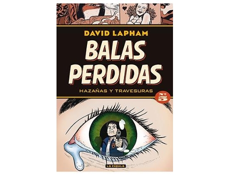 Livro Balas Perdidas 05: Hazañas Y Travesuras de David Lapham (Espanhol)