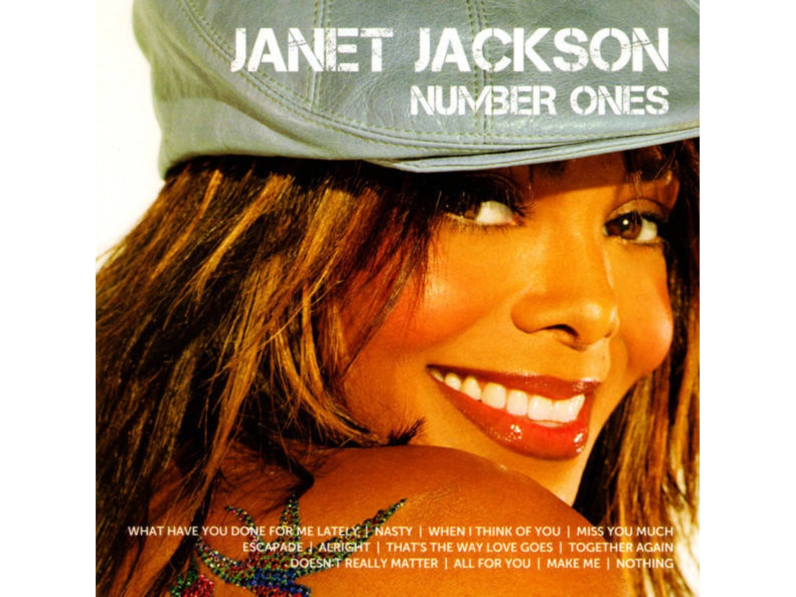 CD Janet Jackson - Icon Number Ones