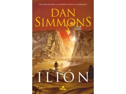 Livro Ilion de Dan Simmons (Espanhol)