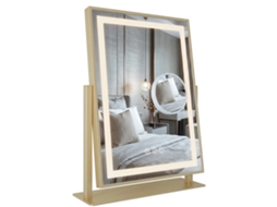 Espelho de Parede REA Lumi Gold 30x40 Led
