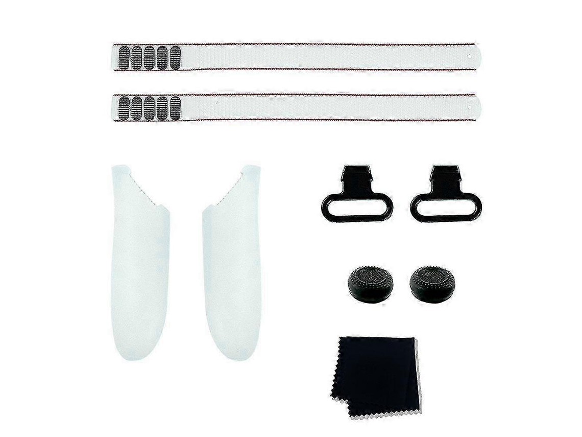 For Meta Quest3 Vr Controller Sleeve Silicone Handle Grip Cover Strap 2025