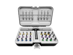 Conjunto De Bits Chave Fenda Ergonômica Com Cabo Em T E Catraca