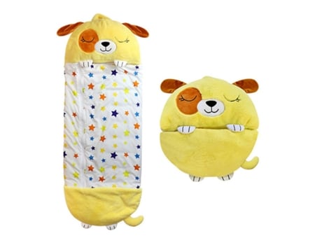 Peluche WT-33 Saco de cama amarelo (Idade Mínima Recomendada: 7 anos)