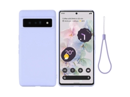 Capa De Silicone Líquido À Prova De Choque Para Google Pixel 7 Pro Pure Color