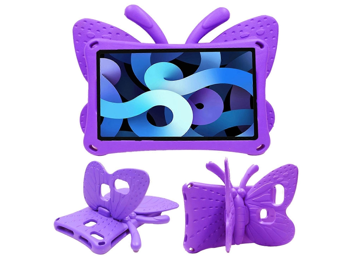 Capa Protetora Infantil Em Eva Com Suporte Em Formato De Borboleta Para Lenovo Tab E8 Tb8304f/n 8.0.