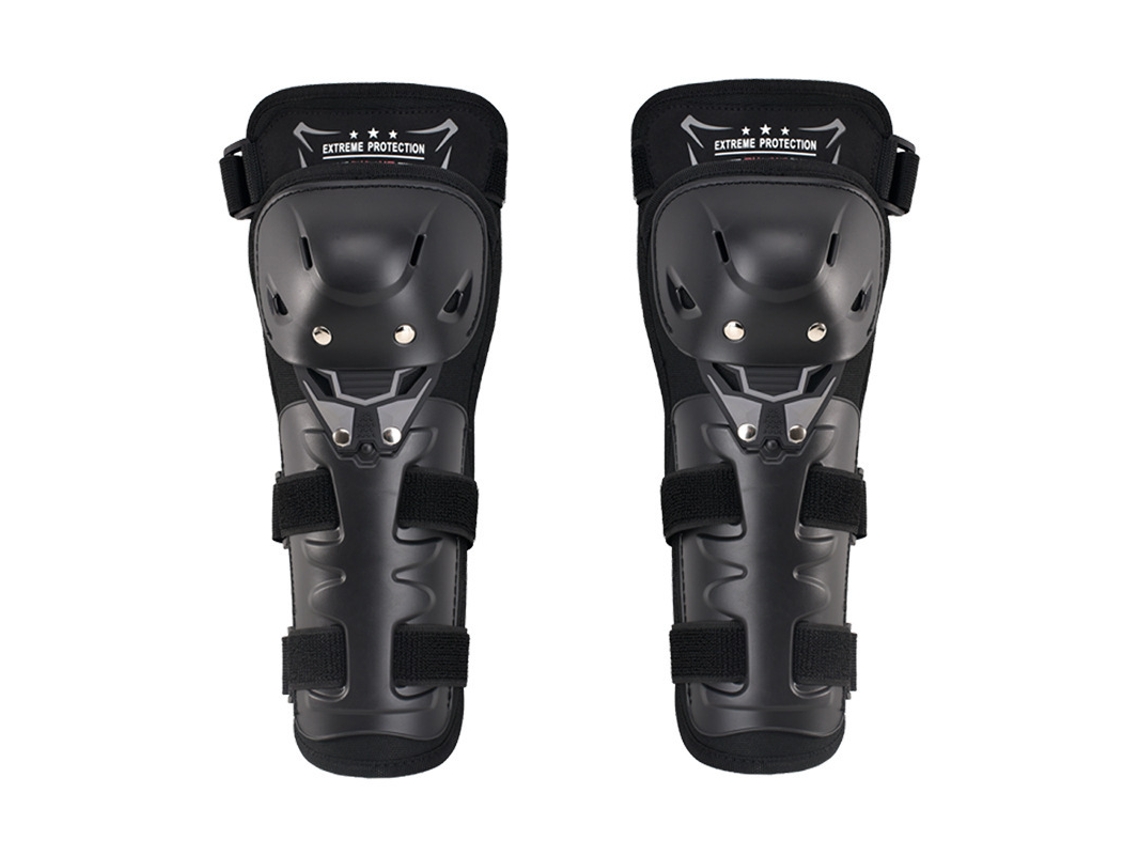 Joelheira para Moto Resistente Ao Vento e Quedas Preto Joelheira e Cotoveleira AOZORZ