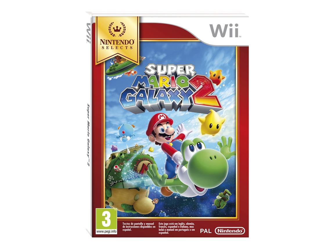 Jogo Nintendo Wii Super Mario Galaxy 2