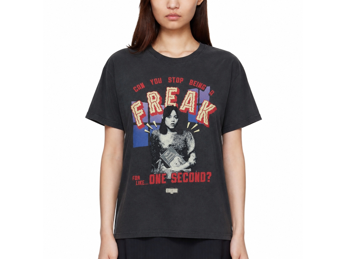 Rockinstone Beetlejuice Freak T-shirt Size:xl