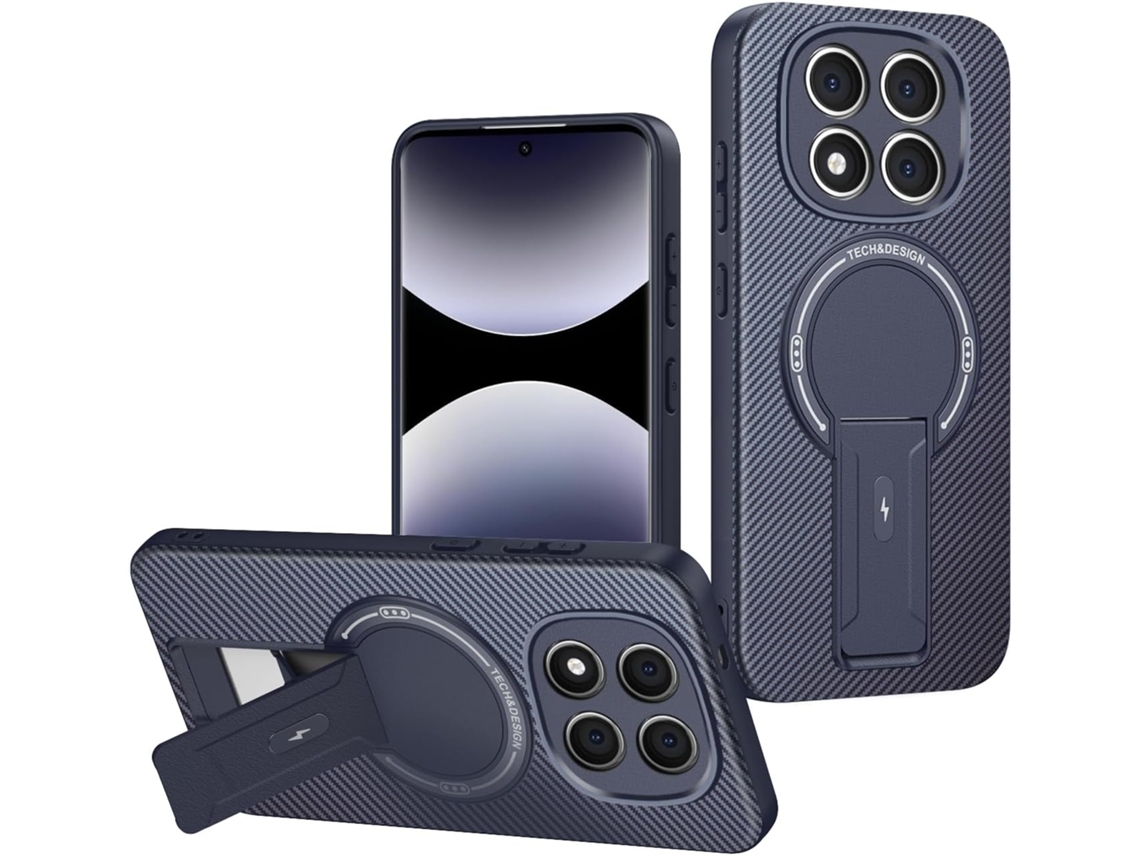 Zsanfs Capa Para Redmi Note 15 5g, Cor Azul