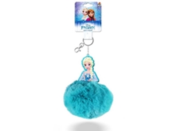 Porta Chaves com Pompom Elsa Frozen Disney