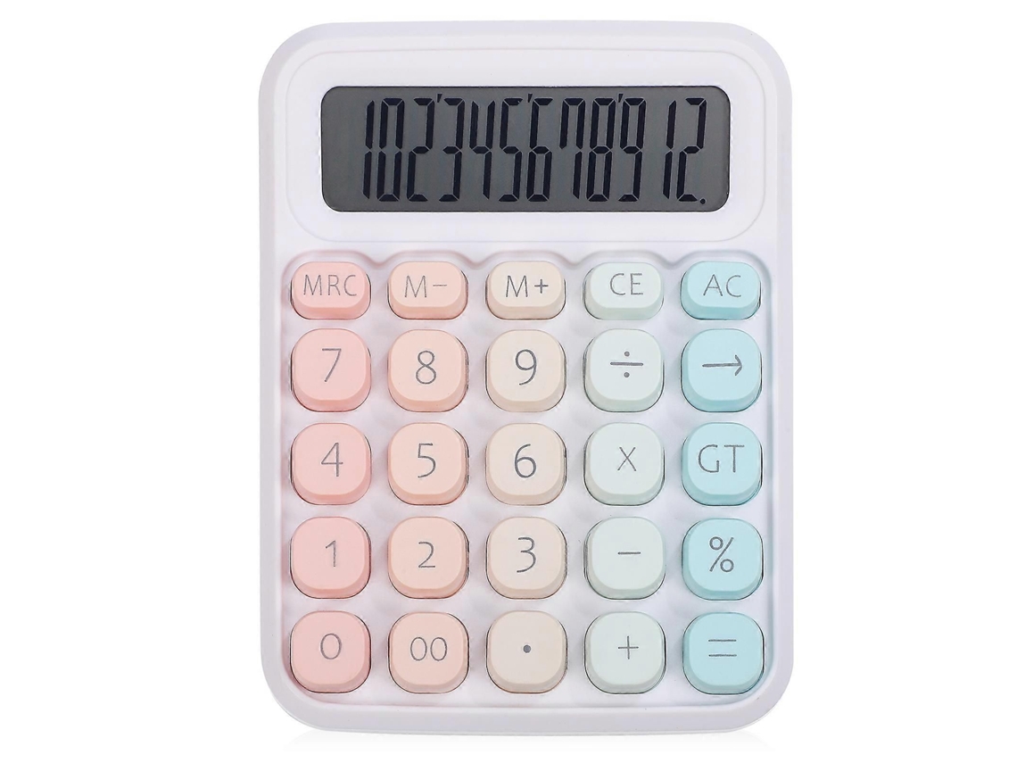 Calculadora Mecânica Fofa, Funções Básicas, Para Escritório