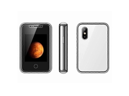 Celular mini 8XR com tela touch de 1.77 polegadas, dual SIM, câmera traseira 0.08MP