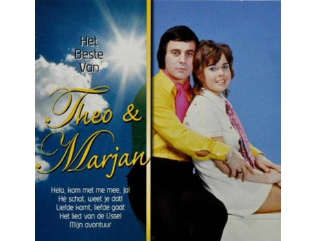 Cd Het Beste Van Theo Marjan Telstar