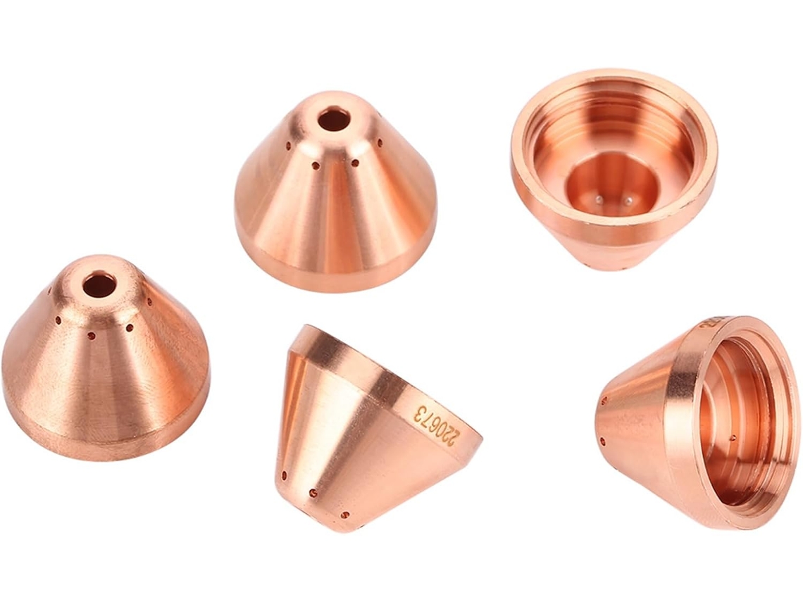 5 Tampas De Proteção Thermal Dynamics Para Consumíveis Tratados Com Maçarico