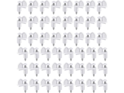 Kit Com 48 Peças De Presilhas Para Tela Nylon, Parafusos M4 X 25mm, Para Painel De Proteção Contra Intempéries