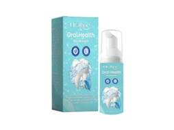 Mousse Branca Efeito Limpa Dentes