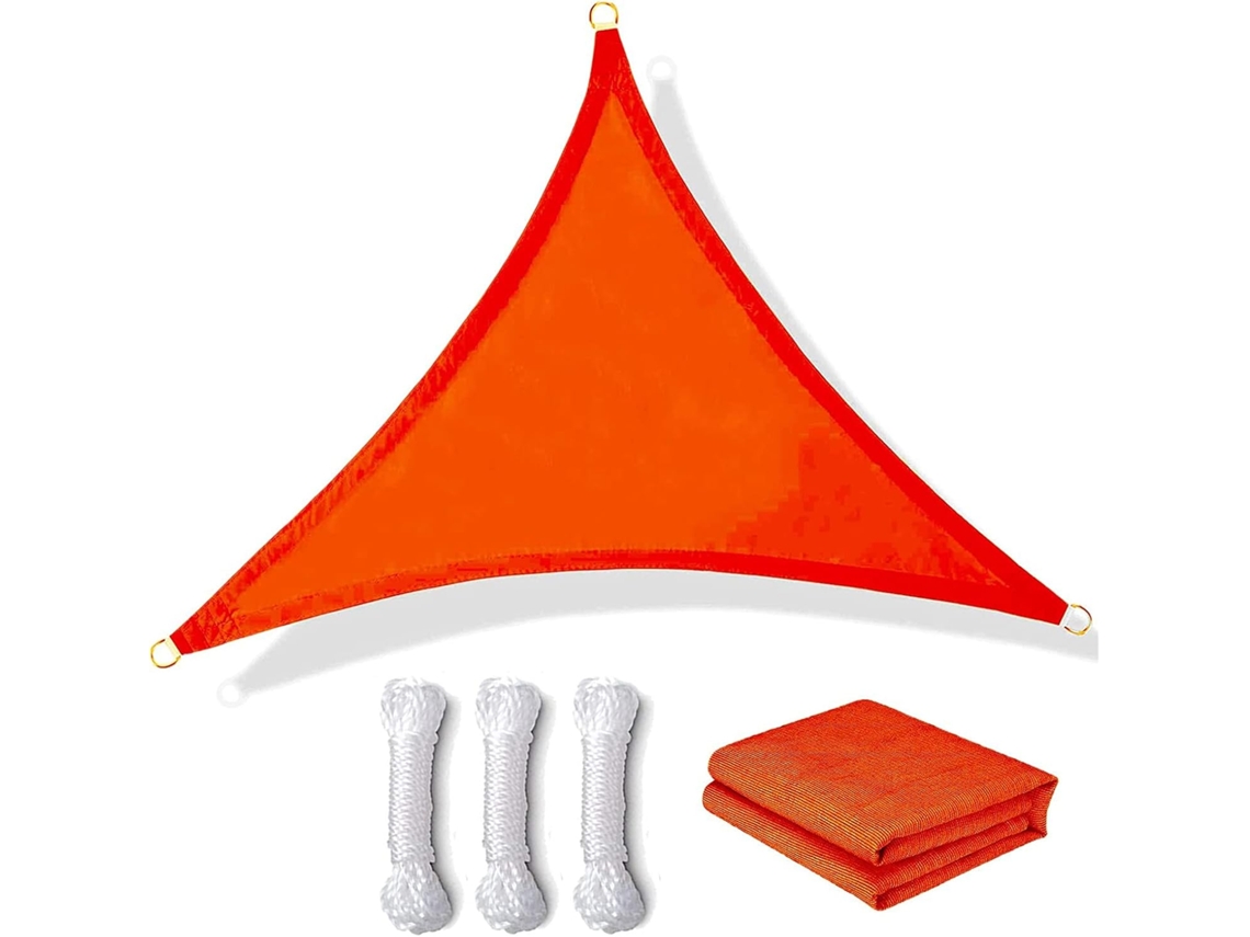 Vela De Sombra Impermeável Com Proteção Uv Durável