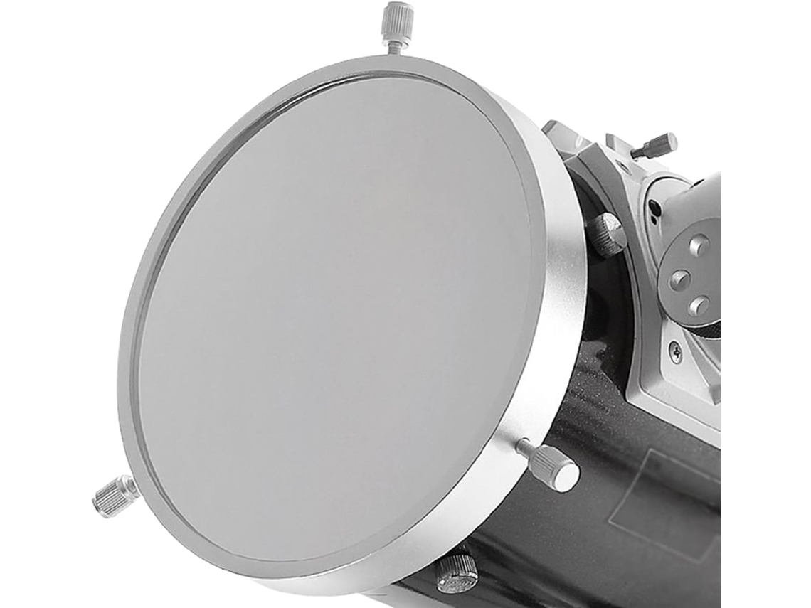 Filtro Solar Observação Confiável, Retrátil Para Manchas Solares, Telescópica Acessórios