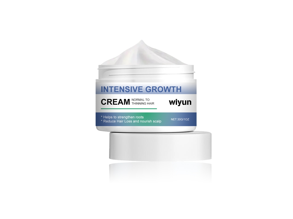 Creme para Crescimento Capilar Rápido e Natural, para Cabelos Mais Espessos LAXISCREED