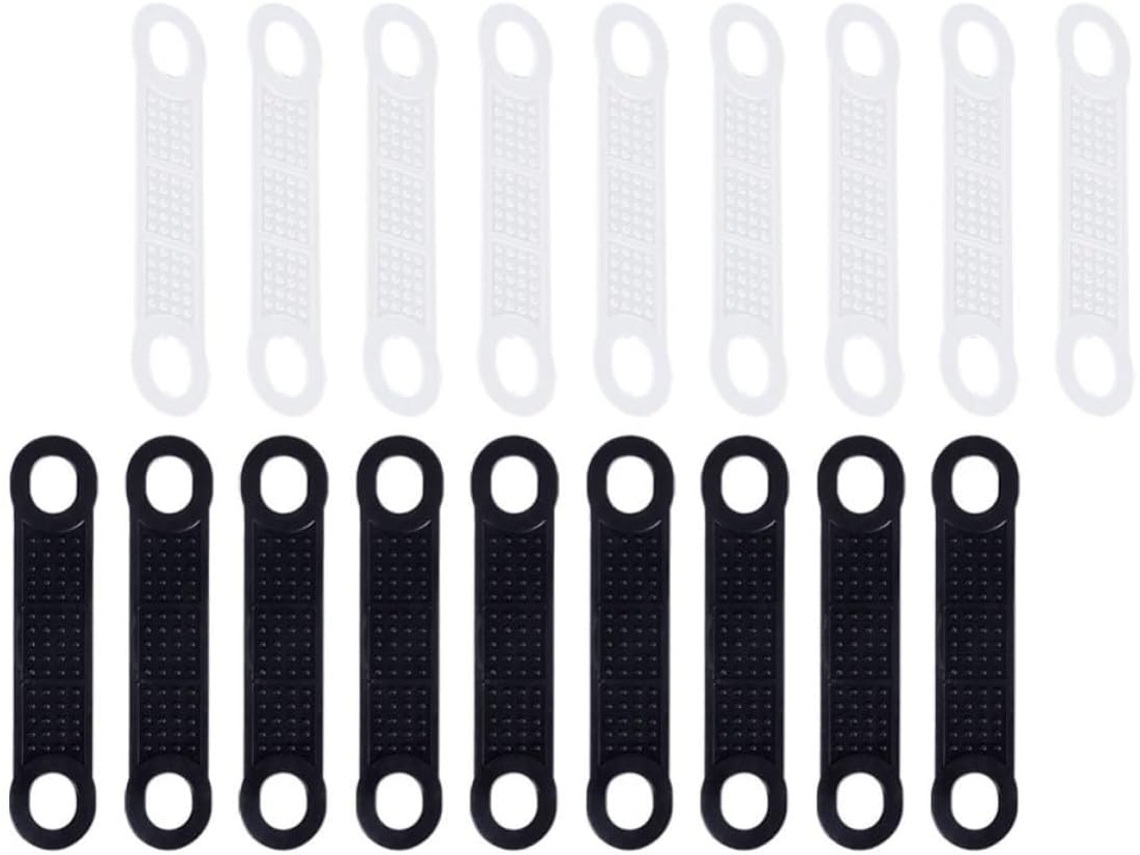 Conjunto De 50 Tiras Silicone Antiderrapantes Para Cabides, Ideais Para Fixar Roupas E Outros Acessórios De Decoração