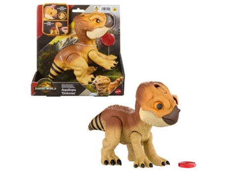 Dinosaurio Jurassic World Interativo Aquilops