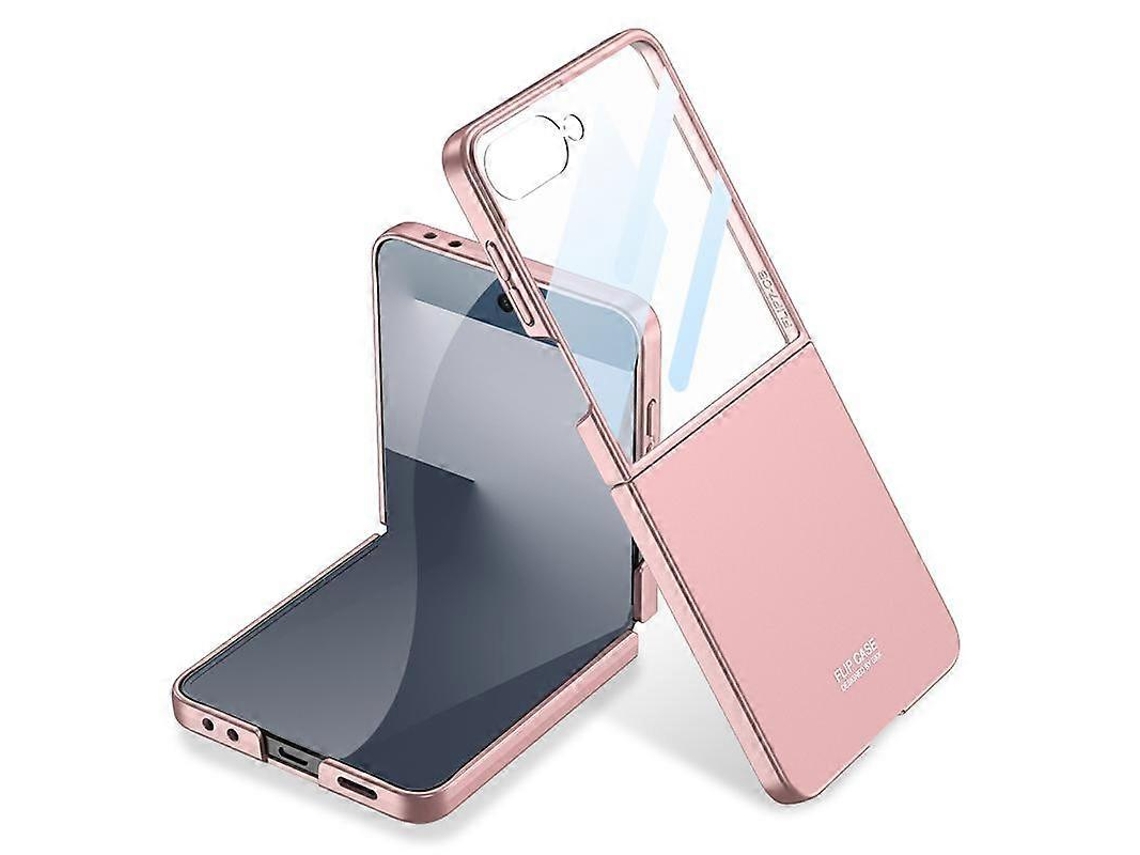 Capa Gkk Integrada Ultrafina Com Cobertura Total Para Samsung Galaxy Z Flip7 5g
