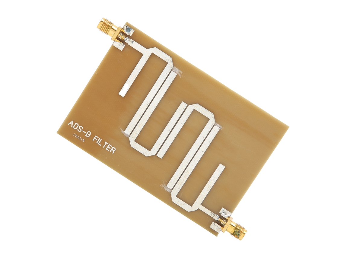 Laxiscreed Módulo De Filtro Adsb Para Microstrip Com Conector Sma E Acesso A 11,2 Ghz