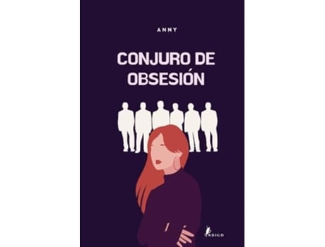 Livro Conjuro de Obsesión de Anny (Espanhol)