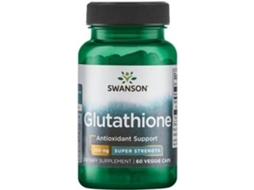 Suplemento Alimentar SWANSON Ultra Glutationa - Super Força (60 cápsulas vegetais de 200mg)